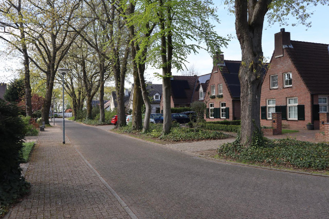 Some typically Dutch houses in my 10th road...