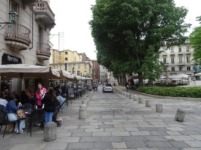 Heading away from there is my next road, named after the 4th of March.