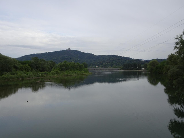 Another view of the Po.