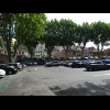 A car park in Villeneuve-Loubet.