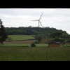 Some wind turbines.