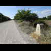 This looks like a milestone on the path along the canal. I only had to do 700 metres on the stones t...