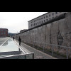 A preserved section of the Berlin Wall. This is the East side...