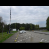 A rest area just before the Polish border. I assume that the cell tower is operated by a German netw...