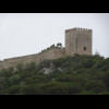 Some of the fortifications of the town of Óbidos. It seems to be qute a big tourist attractio...