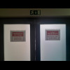 I alternated between these two doors a few times before realising that it meant I should look for an...