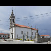 The church in Areias.