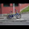 Two other folding bikes.
