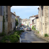 A street in Saint-Macaire.
