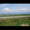 Here are the Alps again, this time seen from the French Side. It's quite funny to see Milan and Turi...
