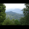 I thought I would get a view of the centre of Grenoble from this park but there are too many trees i...