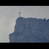 I've just spotted this cross, on a mountain called the Nivolet.