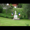 A memorial in Mijoux.