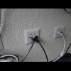 It's been a long time since I've been to Switzerland. I had forgotten the plugs were this shape. The...