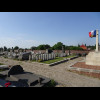 It seems to be a general-purpose cemetery which has had a couple of rows of war graves added at the ...