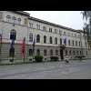 Slovenia's Presidential Palace.