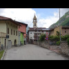 27th of May Road, the main street in a village called Borghetto sull'Adige.