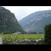 The Adige valley.