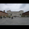 The Royal Palace. The spire which you can see behind the left part of the building belongs to the ch...