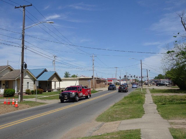Hope, Arkansas (population 10095)