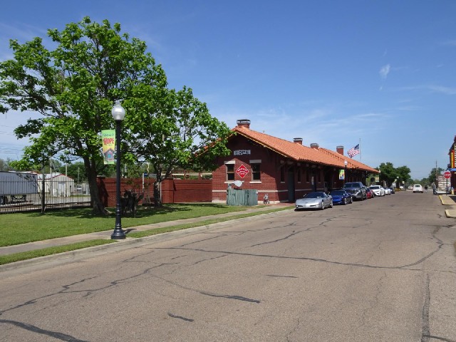 Hope station.