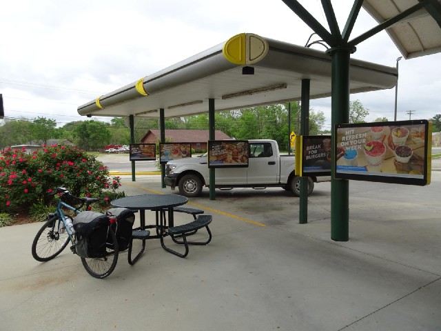 It turns out though that most branches actually have a seating area where you can order and eat the ...