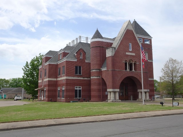 Arkadelphia Town Hall.