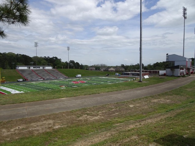 The University's American football field.