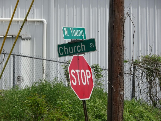 Church Street...
