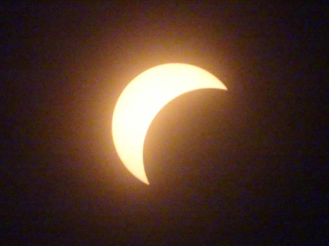 The Sun and Moon.