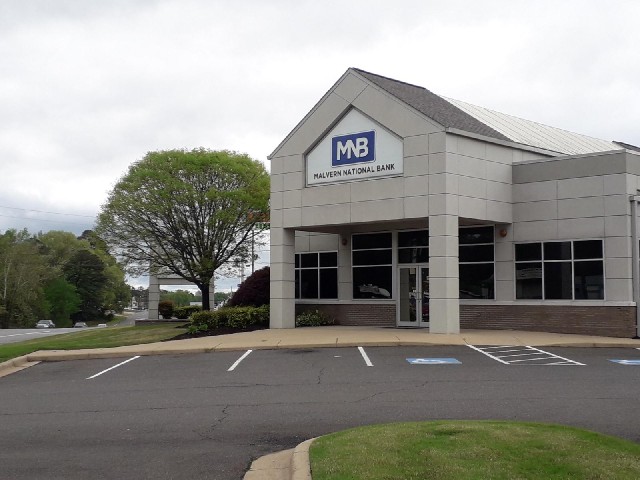 Malvern National Bank.