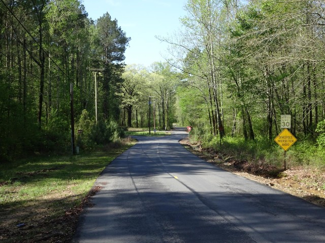 The first part of today's ride is on this: the old military road. The main difference that I found b...