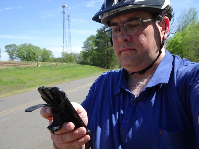 Today is the first day in many years of these trips that I've got on the road without already having...