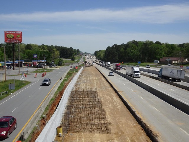 Today is the last day that I will be riding alongside Interstate 30. In fact, as I write this captio...