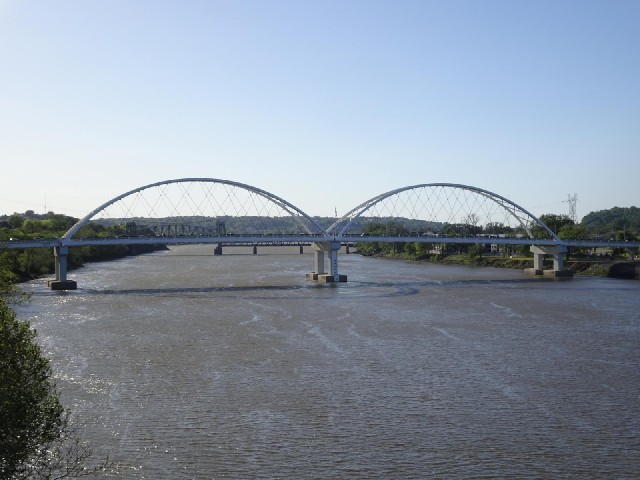 The Arkansas River.