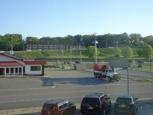 I'm having difficulty getting motivated this morning. Thursday's ride to Little Rock was quite drain...