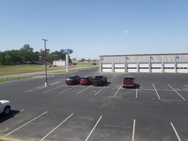 The view from my window.