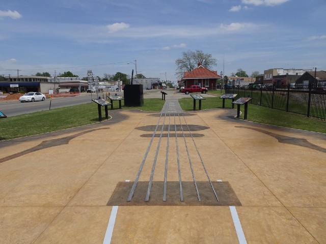 A state law passed in 2009 designated the road which I have been on today as the "Rock 'n' Roll...