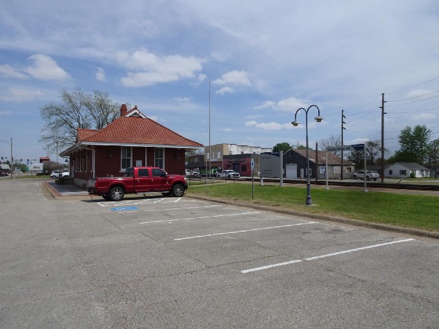 When I initially worte this caption I said that this was the last passenger station that I would see...