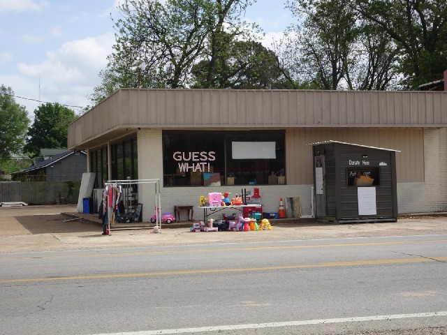 No, you'll have to give me a clue.