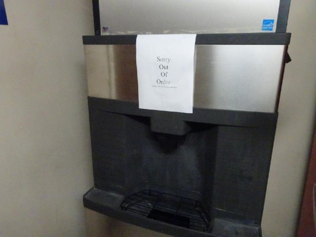 As I recall, on my 2017 trip every hotel had a working ice machine on every floor. I deduced that th...