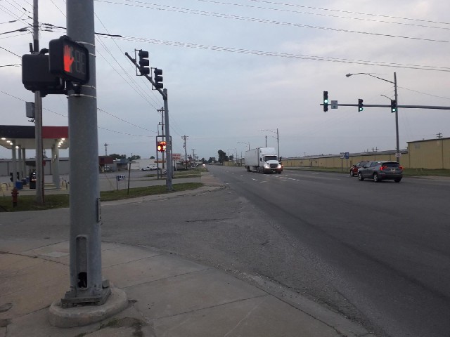 Pocahontas in the evening.