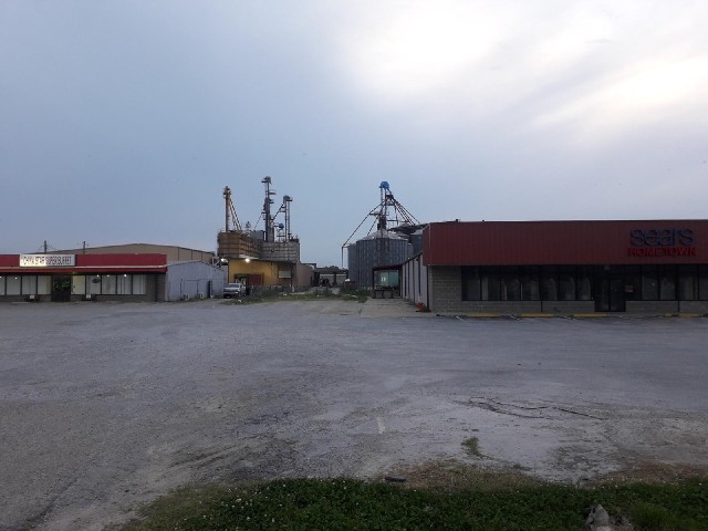 Pocahontas in the evening.