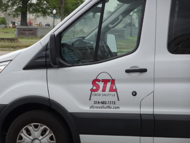 This vehicle was parked outside the hotel this morning. I don't know what it is but that looks like ...