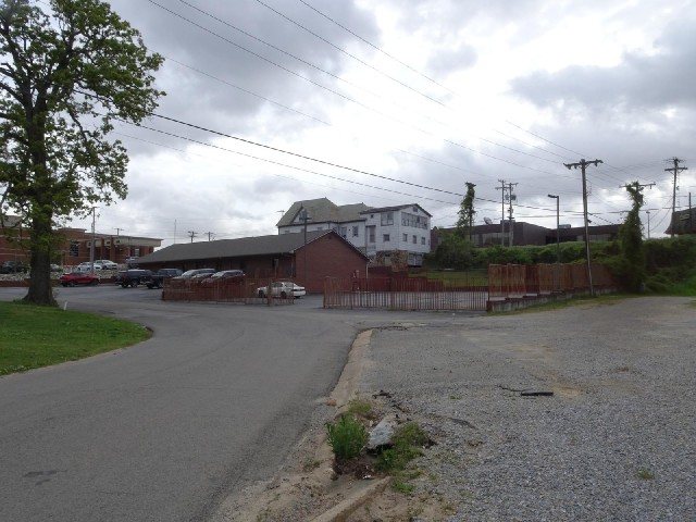 Back streets of Pocahontas, Arkansas.