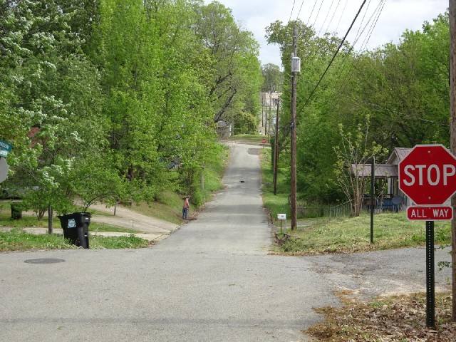 I'm flirting with the very edge of the Ozark Mountains. Today's ride, like most days, will be almost...