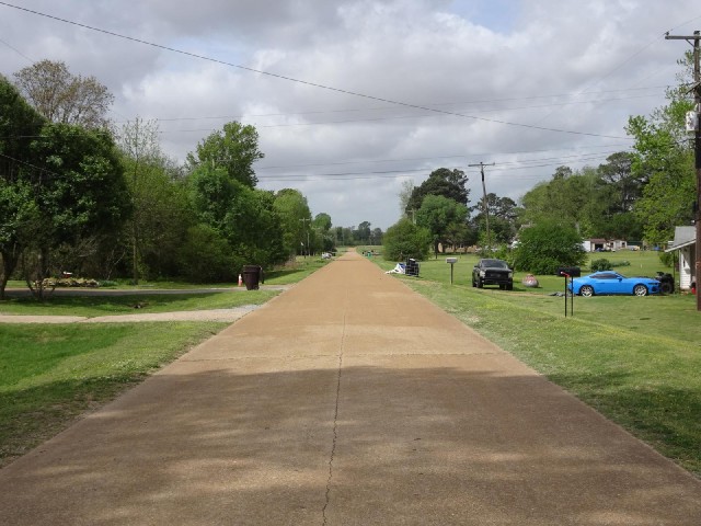A small hamlet on the old road.