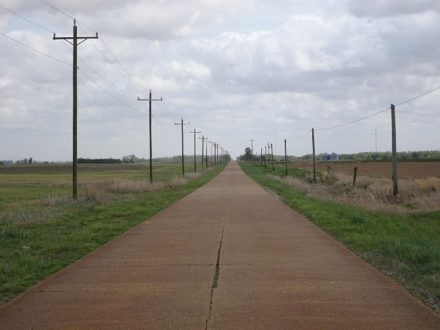 This is the road which the Beatles would have used.