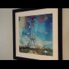 Oh yes. The Eiffel Tower here in Paris, Texas has a stetson on it. I had forgottem that.