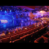The theatre is built sideways, by which I mean that the audience is looking South parallel to Broadw...